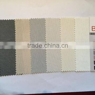 Woven Sunscreen Fabric for Motorized Roller Blinds Openness 5%