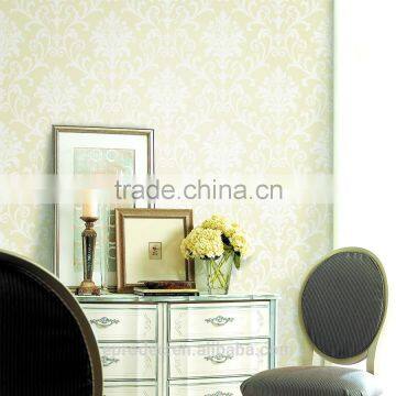 decoration flora pvc wallpaper