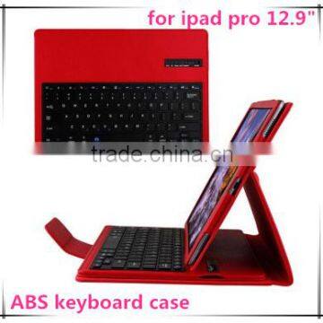 newest for ipad pro wireless foldable bluetooth keyboard for 12.9" tablet pc fashion business protable keyboard