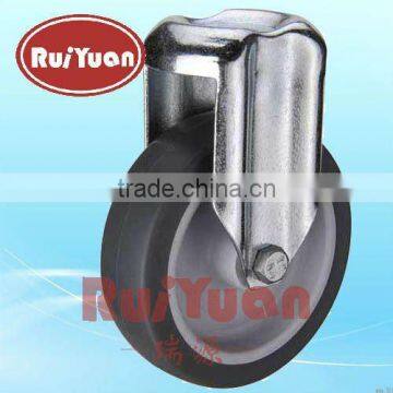 2.5"-5" NEW Rigid Pu Plate Caster Each Plate Casters