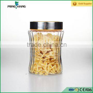 1200ml round food storage wholesale jam jars cheap glass jars