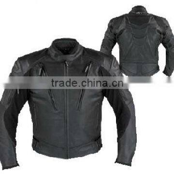 Leather Motorbike Jacket