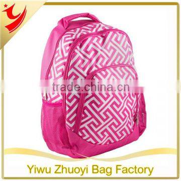 Reinforced Design Water Resistant Backpack for Girls