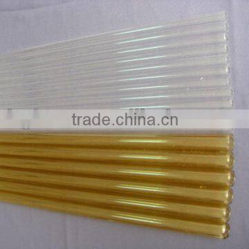Amber/clear Borosilicate Pharmaceutical Glass Tube