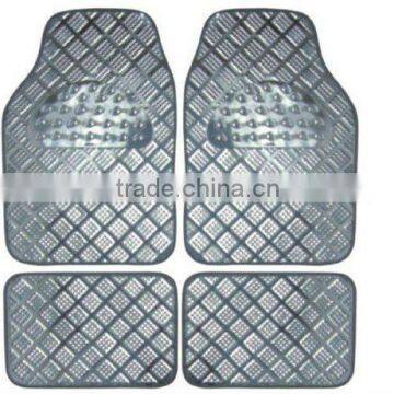 hollow out aluminum car mats