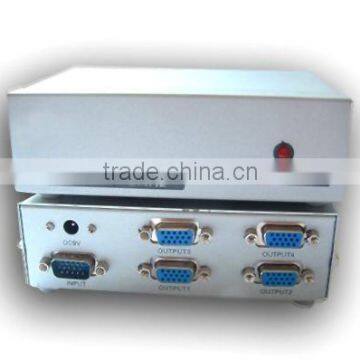 250MHZ 4 Port VGA Splitter