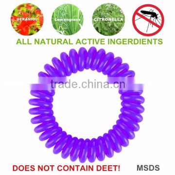 Mosquito Repellent Silicone Bracelet For Children Baby Infants Adults