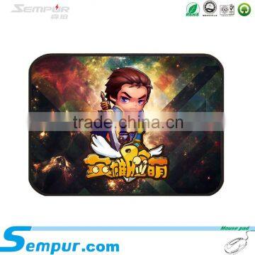 Sempur rubber gaming mouse pad high speed