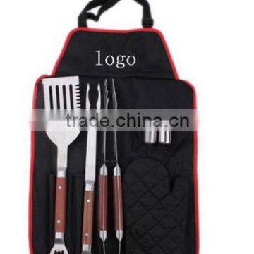 BBQ set with apron