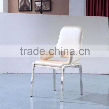Simple Design Comfortable Dining Room Furniture Stainless Steel Chair Dining Chair photo-2