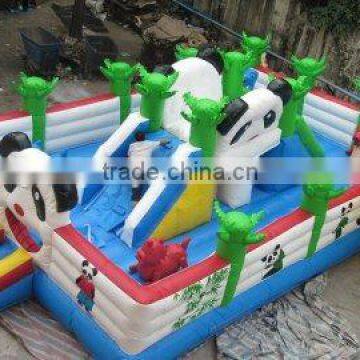 Inflatable Jumping Playgrounds for Outdoor Inflatable Funland Castles/giant Inflatable Playground