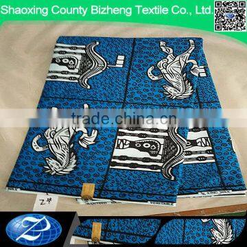 african wax embroidery horse tulle lace fabric