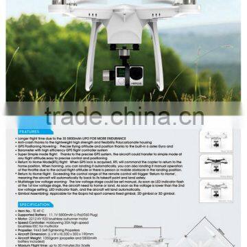 LEDO Factory price!!!2015 New Fashion of quadcopter drone