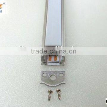 2016 best seller slim SMD3528 led profile pvc milky led alu profile