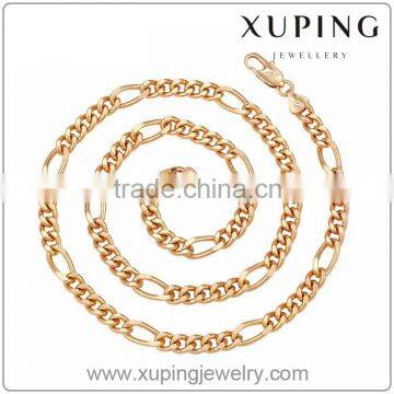 2016 Xuping Jewelry Manufacturer of gold men chain necklace