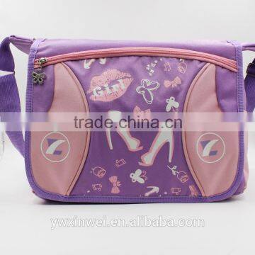 2015new design of messenger bag for children,fashion minimalist messenger bag