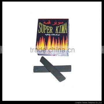 coconut stick charcoal for shisha, pure nature finger charcoal on sale