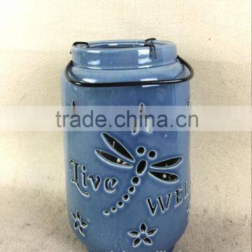Ceramic Pierced Lantern photo-3