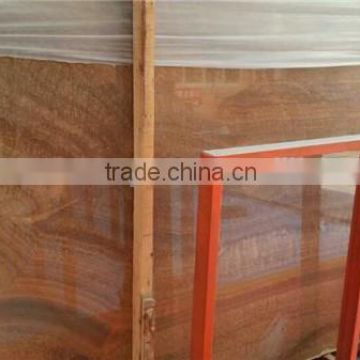 Italian wood grain marble for indoor decoration