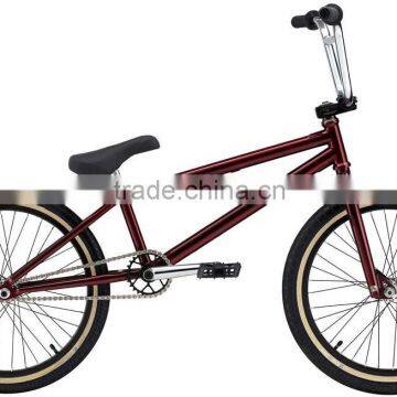 Modern Design 20 Inch Steel Frame Bmx Race Bike Rocker BMX Bicycle Colorful