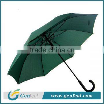 100% polyester solid fabric monsoon big windproof umbrella from china supplier