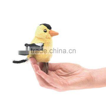St Mini Animal Toys for Baby Squeaking Bird Rabbit Toys Used Safely Plastic Material photo-2