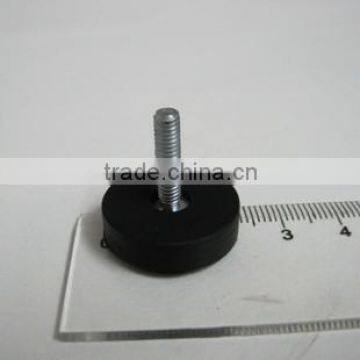 Rubber Coated Ndfeb Magnet, Permanent Magnet With Rubber Jacket photo-2