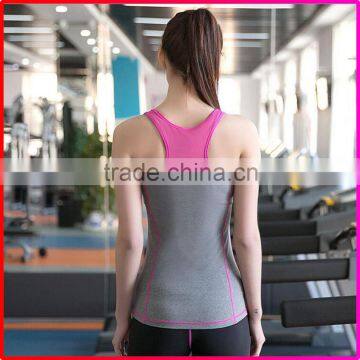 Custom women gym stringer tank tops for sport                        
                                                Quality Choice