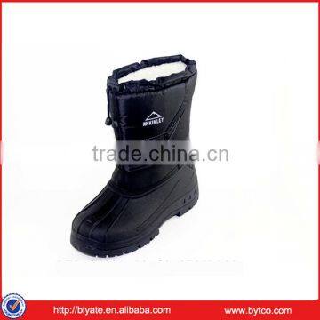 Well Selling Plush Boy kids snow boots