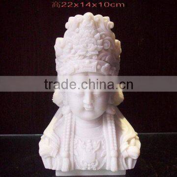 White marble crafts/marble carving