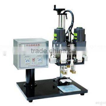 manual screw semi-automatic capping machine for perfume bottle