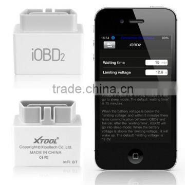 Xtool iOBD2 OBD2 Bluetooth Scanner for iOS/Android