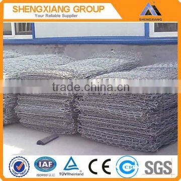 galvanized gabion box and gabion Mattresses