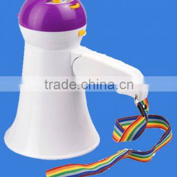 5w portable cheerleading megaphone toy