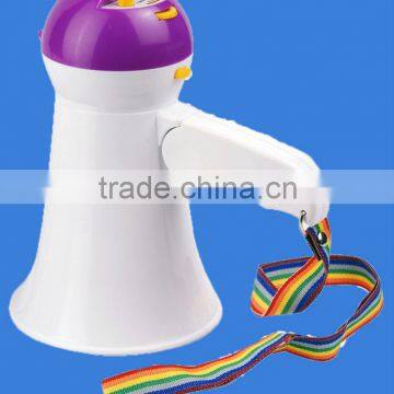 5w Portable Cheerleading Megaphone Toy
