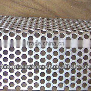 Standard Round Hole Perforated iron Sheet