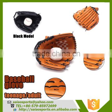 Wholesale products baseball PU glove