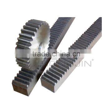 Hongjin Power Transmission Steel Rack and Pinion Gears/ Spur Rack Gears