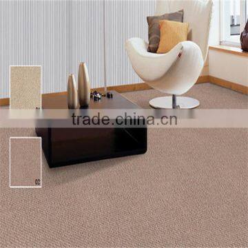 NZ Wool High Low Loop Broadloom Hotel Carpet