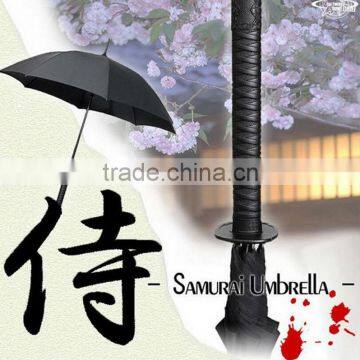 Creative Straight Umbrellas Type and SAMURAI UMBRELLA for Promotion photo-1