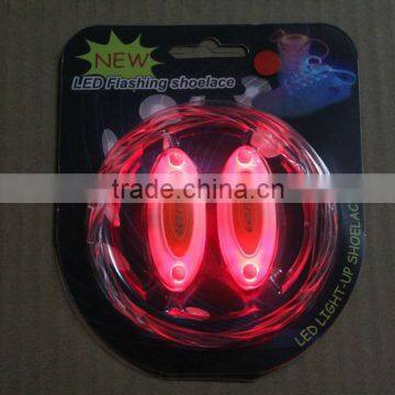 Dependable performance led flash shoelaces,led flashing light up shoelaces,light up led shoelace