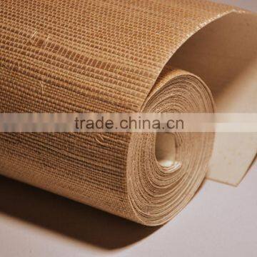 sisal wallcovering original color hotel wallpaper