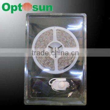 Super bright DIY cool white led strip light kit