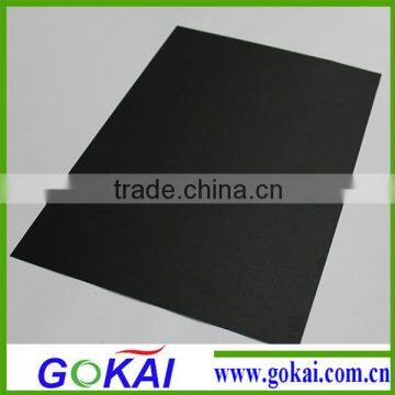 high quality soundproof PVC sheet black