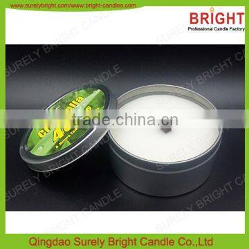 Custom Scented Woodwick Candles,wholesale Tin Candles photo-2
