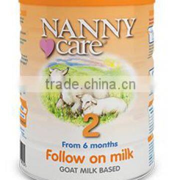 NANNYcare follow on milk