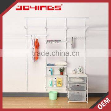 Metal Bathroom Wardrobe Bracket and Hanging System