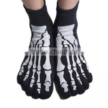 men sublimated skull socks