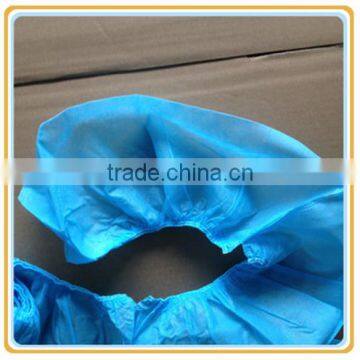 Disposable Protective Blue Non Woven Shoe Cover