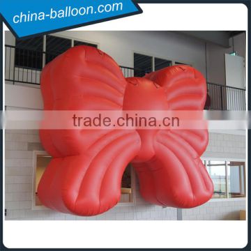 giant inflatable red bowknot / inflatable replica model for decoration                        
                                                                                Supplier's Choice